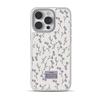 Exquisite purple floral prints Phone Case for iPhone 17 16e 16 15 14 13 12 11 Air Pro Max X XR XSMAX 8 7 Plus Luxury Clear Cover