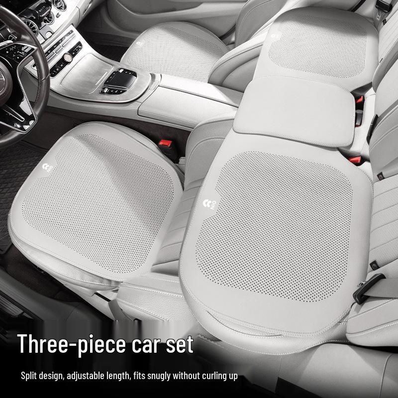 All-Season NIO Seat Covers for ES6, ES7, ES8, ET5, and ET7 Models - Three-Piece Set
