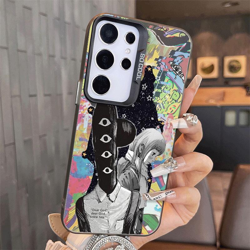 Oyasumi Punpun Anime Shockproof Phone Case for Samsung A17 A16 A15 A14 A37 A57 A36 A56 A26 A35 A55 A25 A34 A54 A24 A13 A23 A33 A