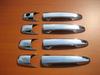 BRIGHTZ Chrome Outer Door Handle Covers Cover for Toyota Premacy CR Series 923 (Full Type) [DHC-NOBU-046]