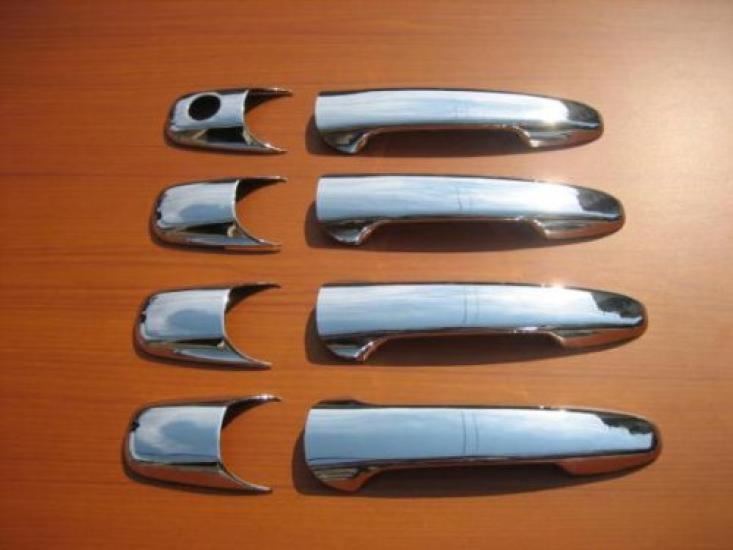 BRIGHTZ Chrome Outer Door Handle Covers Cover for Toyota Premacy CR Series 923 (Full Type) [DHC-NOBU-046]