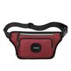 Crossbody bag with light Multifunctional lighting Breast bag Outdoor leisure cycling Sports large-capacity sports fanny pack