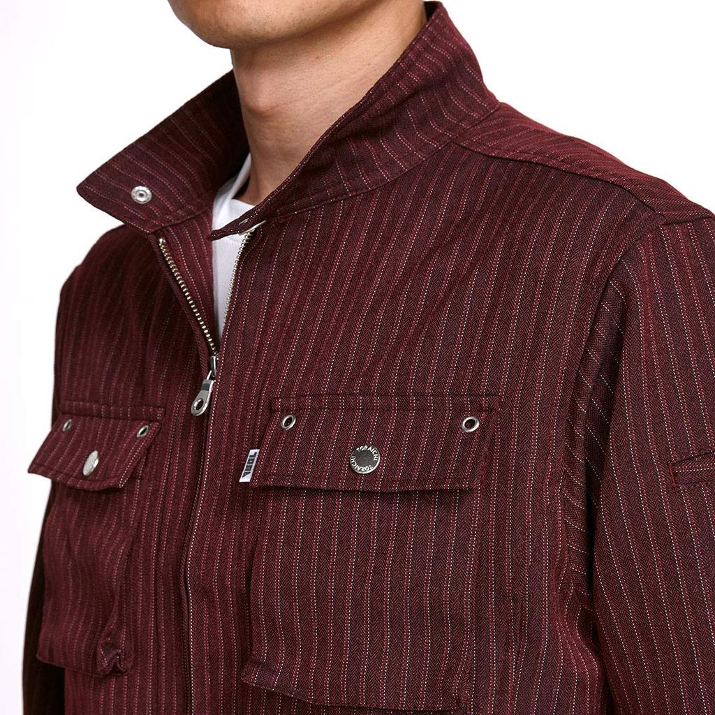 TORA 3L Albastru închis [Toraichi] [Jachetă Riders] (Model cu dungi/material din poliester)127-4309-554 14