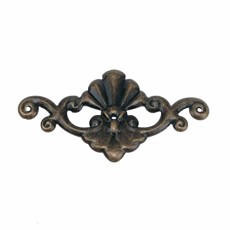 Iron Flower Decorative Corner Stickers for Antique Furniture and Wooden Boxes