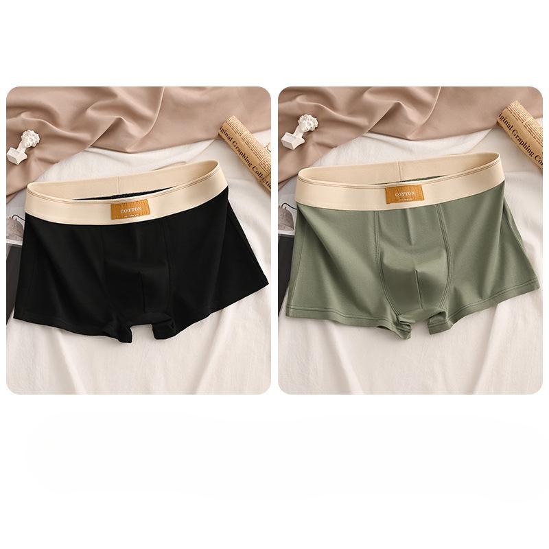 

Роскошные мужские трусы мужские хлопковые дышащие удобные боксеры продажа шорты мужские трусы трусы больших размеров нижнее белье подарок L