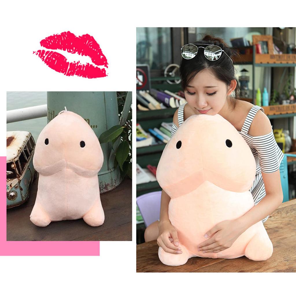 1pc Plush Cushion Body Pillow Cute Body Pillow Fluffy Toy Celebration Fluffy Plush Body Pillow Plush Funny Super Cute Pillow Cushion 30cm