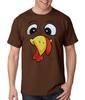 Thanksgiving Turkey Face T-Shirt