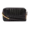 Burberry Lola Bag With Brand Logo Magnetic Closure Adjustable Chain Shoulder Strap Lambskin Camera Crossbody Bag Women Bags Black 80608941