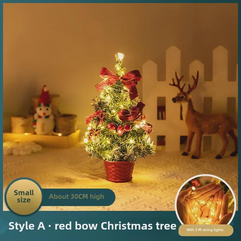 Mini Verschlüsselter Weihnachtsbaum-Set: 45CM Tischdekorationen