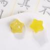 Sweet Starry Sky Glitter Heart Resin Star Stickers for DIY Phone Cases & Earrings