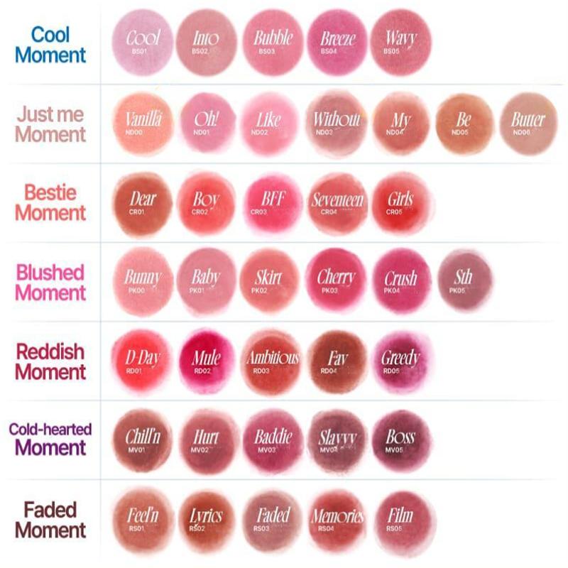 fwee Lip & Cheek Blurry Pudding Pot 5g (Multi Shades) – Soft Blur Velvet Tint Balm