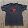 T-shirt Graphique Rare Deftones White Pony, T-shirt Noir en Coton Unisexe, Taille S-5XL T-shirt Unisexe