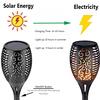 1 Pack Solar Torch Light Outdoor 33LED Solar Flickering Flame Lamp Landscape IP65 Waterproof