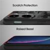 (Comes with wrist strap)IBMRS for OnePlus Ace 2V/Nord 3 5G Case, Camouflage Anti-Fingerprint Matte Clear Hard Back and Soft TPU Frame Protective Case