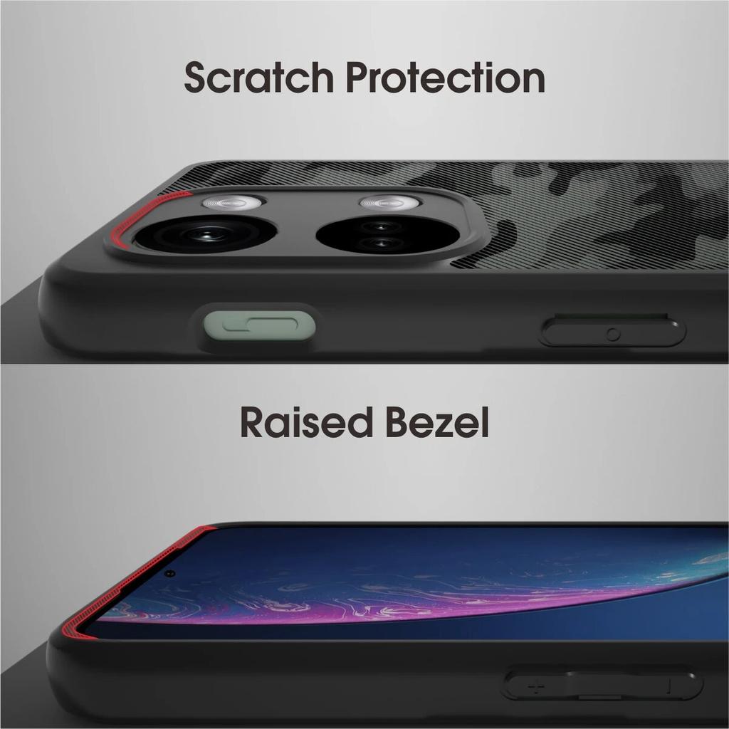(Comes with wrist strap)IBMRS for OnePlus Ace 2V/Nord 3 5G Case, Camouflage Anti-Fingerprint Matte Clear Hard Back and Soft TPU Frame Protective Case