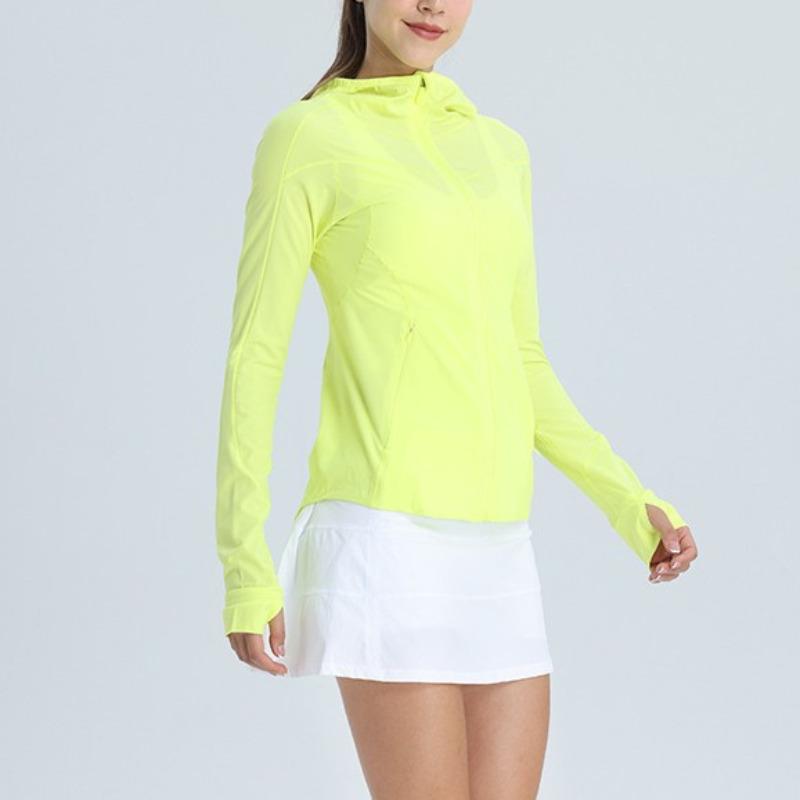 

Новая летняя тонкая шапка для хранения, облегающая спортивная куртка для улицы, куртка с капюшоном, солнцезащитная одежда для кожи XXL лимонно-желтый