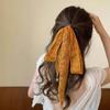Dressing Decoration Braids Headband Flower Long Neck Scarves  Sun Hat Trim Decoration