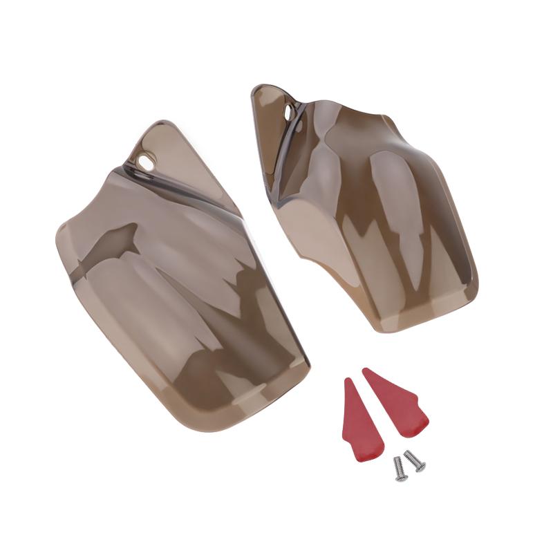 

Motorcycle ABS Saddle Shields Air Heat Deflector For Harley Sportster 883 1200 Forty Eight XL1200 2004-2022 дым