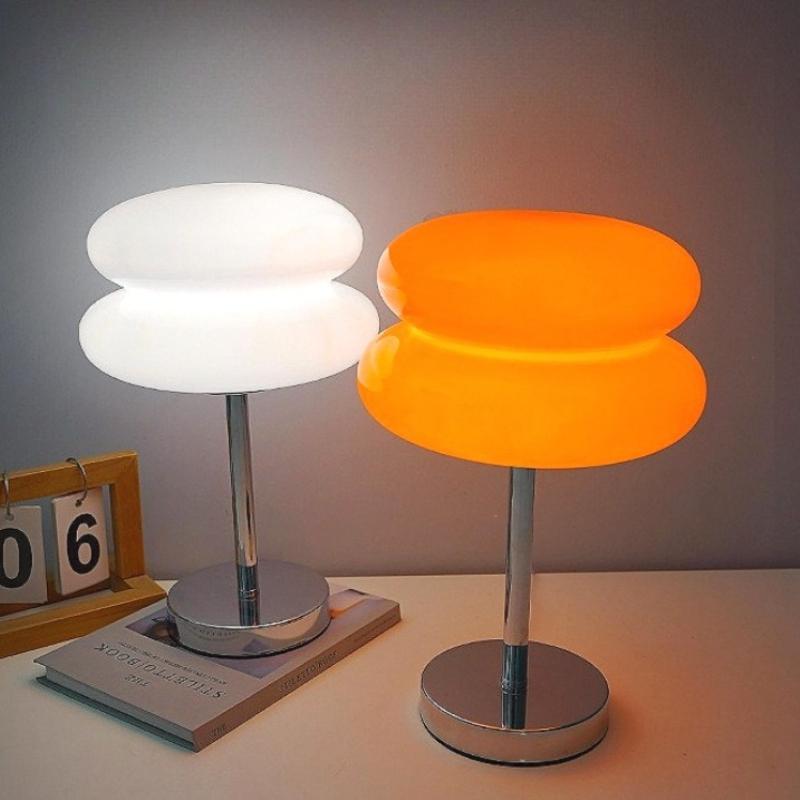 Bread Shaped Desk Lamp Table Lamps Atmosphere Lamps Household Night Light Desktop Decorative Light Girl Bedroom Bedside Decor