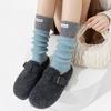 New High Elastic Lace Leg Warmers Knitted Lace Trim Foot Cover Sweet Style Foot Warmer Girls Fashion