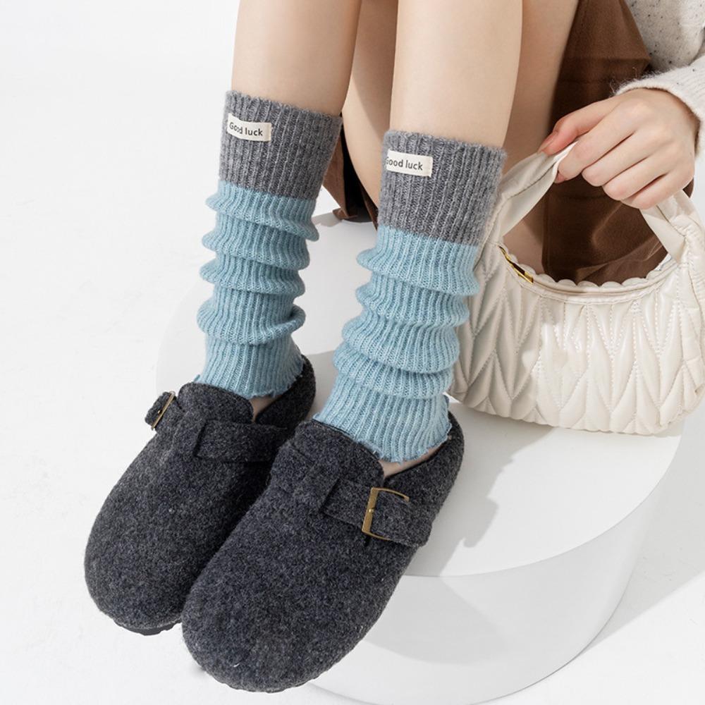 New High Elastic Lace Leg Warmers Knitted Lace Trim Foot Cover Sweet Style Foot Warmer Girls Fashion