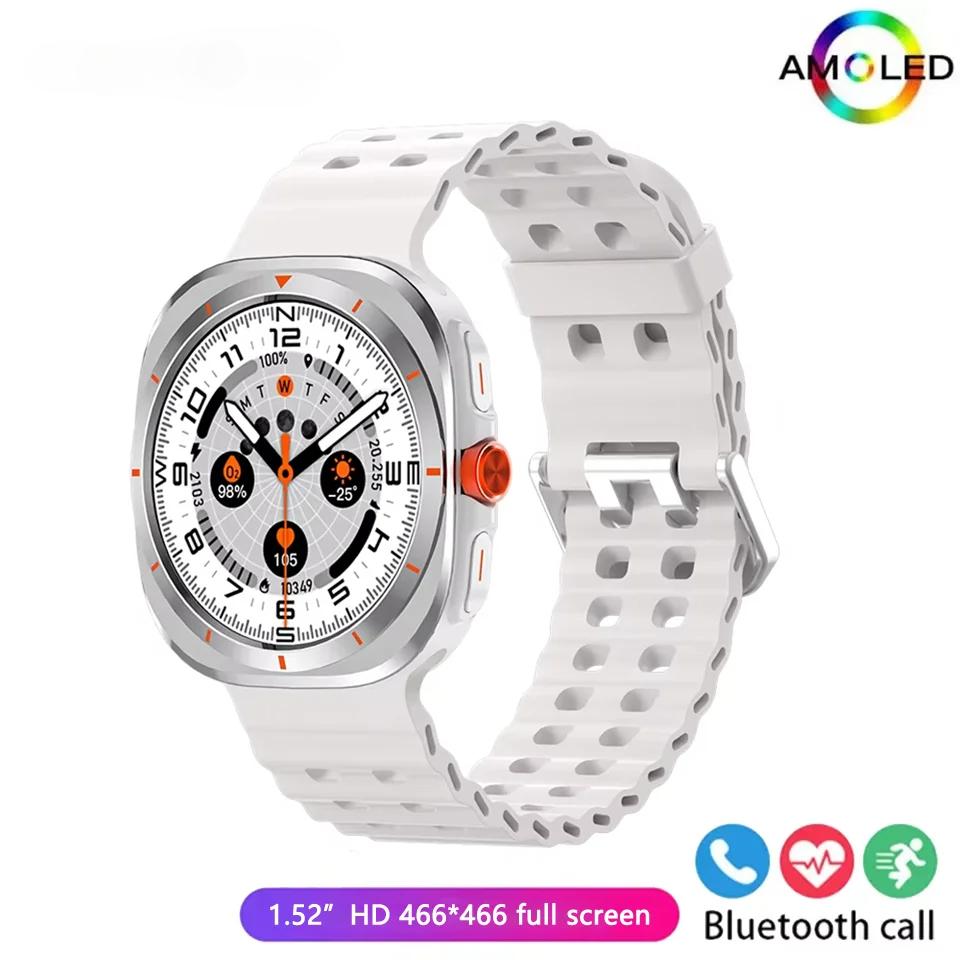 Watch 7 Ultra Bluetooth Call Voice Assistant Heart Rate Monitor 1.52 inch AMOLED Screen Man Woman Smart Watch Gift