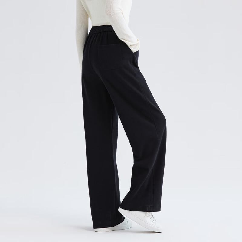 FivePlus Casual Elastic Waist Straight-Leg Pants