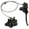 Right Hydraulic Front Brake Master Cylinder For Pit Dirt Bike ATV 110 125 140cc 8mm Motorcycle Accessories