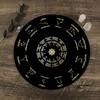 Pendulum Board Dowsing Divination Metaphysical Message Board Rubber Fortune Telling Board Witchcraft Wiccan Altar Board