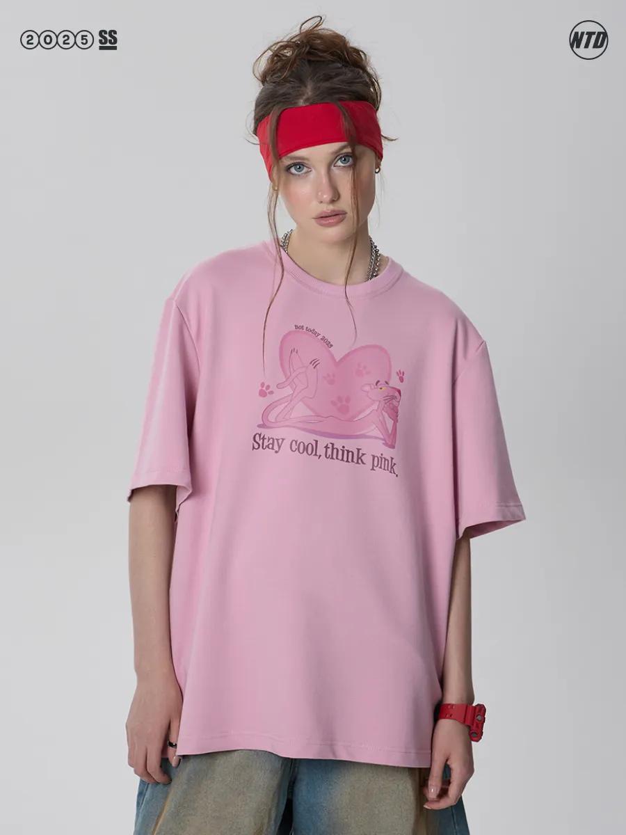 Cute T-shirt with crocodile cartoons L