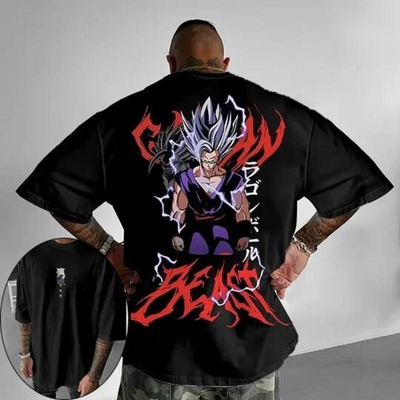 Модная летняя мужская футболка Dragon Ball 2XS