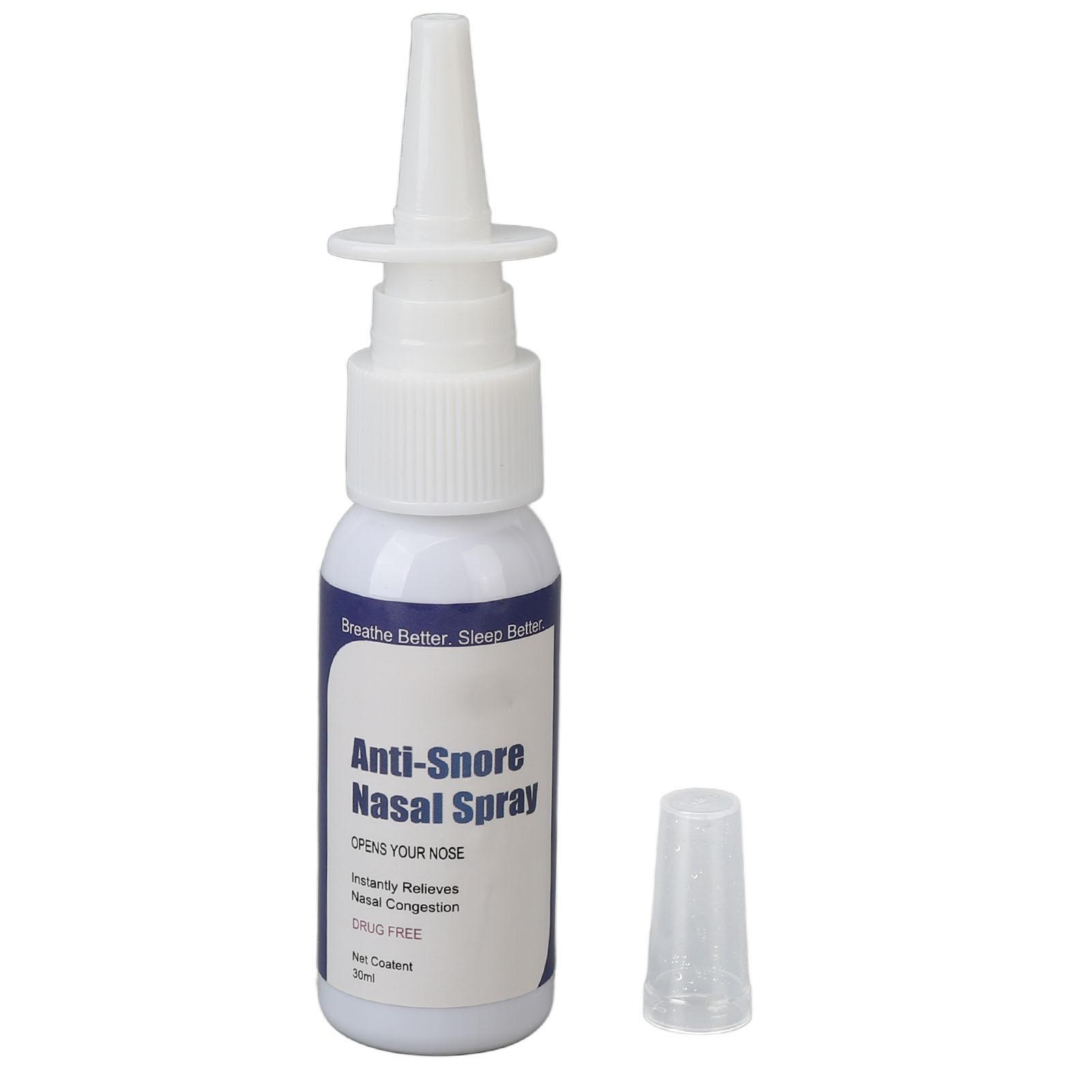 

3 шт. назальный спрей для облегчения заложенности носа, блокирующий храп, очищающий увлажняющий назальный спрей для ухода за носом