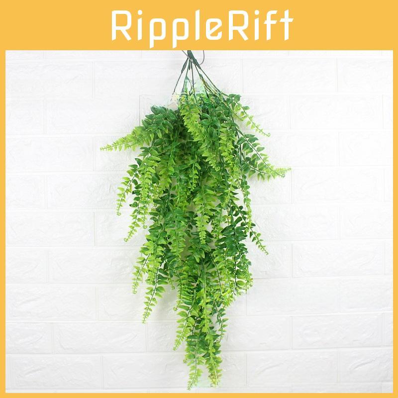 Imitation Plant Wall Decoration With Pteridium Latiusculum For Wedding Home And Event Styling