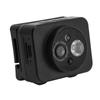 LED Headlamp Camera 1080P 45 Deg Free Adjustment Handsfree Cycling Video Recorder for Running