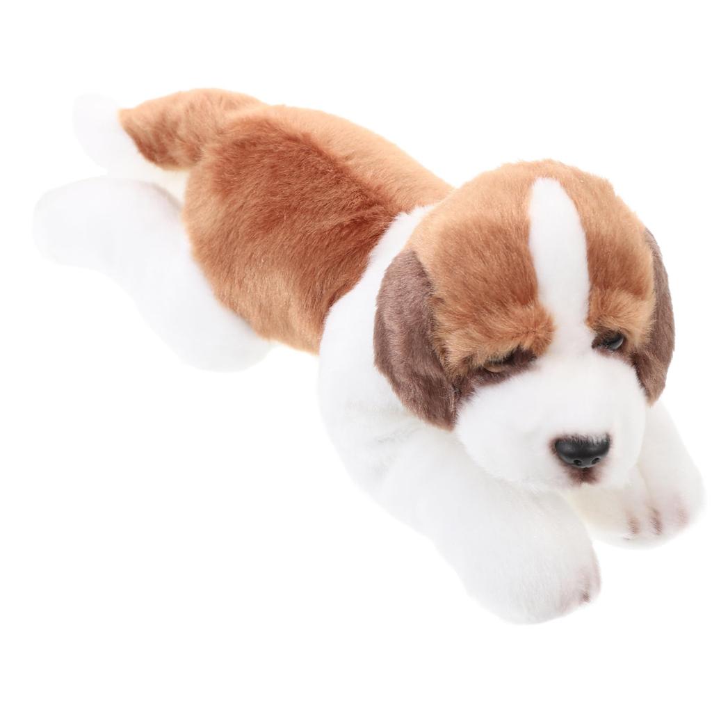 KICHOUSE Simulation Dog Plush Toy Figure, Anime Character Animal Figurine, Cute Interior Toy, Kids Birthday Gift, Stuffing Plush Figure, Plush Doll