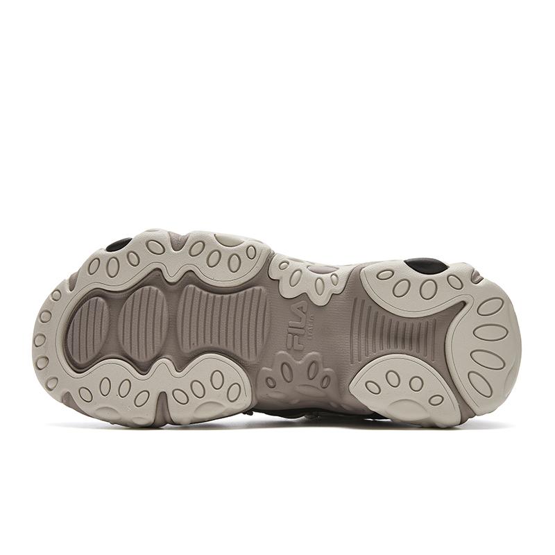 New FILA FLUID 6 Abrasion Resistant, Breathable, Lightweight Low Top Casual Shoes Men's Yellow Brown F12M542151FPP