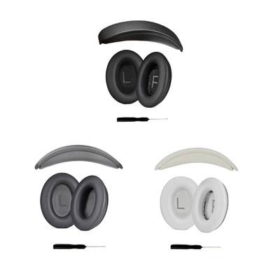 Stilvoller Ohrpolster für QC35 QC35II QC45 QCSE Kopfhörer, Kopfbügel, der langanhaltenden Komfort und überlegene Klangqualität bietet