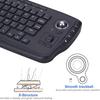 2.4G Wireless Air Mouse & Trackball Keyboard Set: Portable Two-in-One