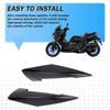 Motorcycle For XMAX 300 XMAX300  2024 Sport Downforce Aerodynamic Wing Deflector Front Spoiler Naked Style Carbon