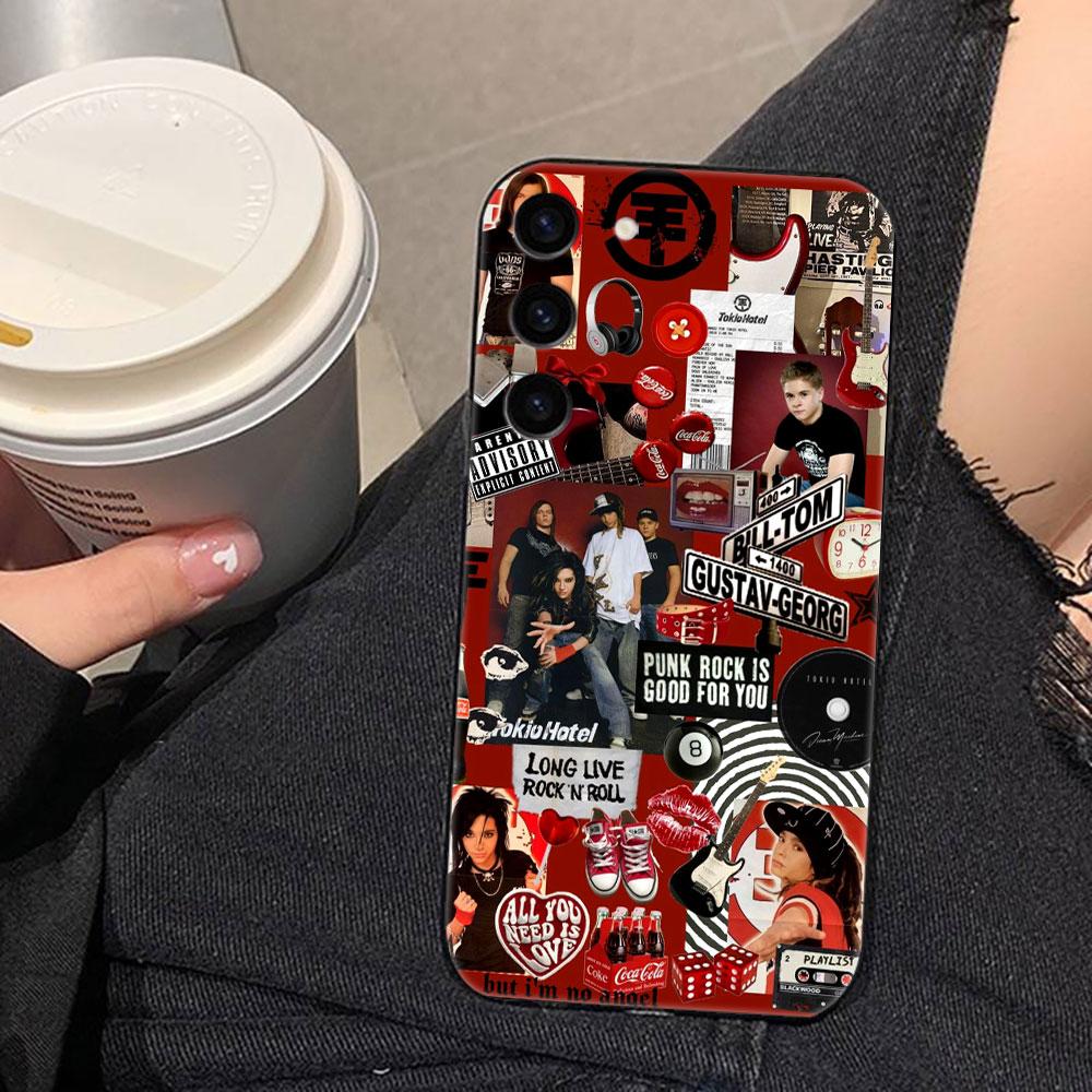 Tom Bill k-Kaulitz Tokio el Phone Case For Samsung Galaxy S26 S25 EDGE S24 S23 S22 S21 S20 FE S10 Ultra PLUS LITE Case Cover