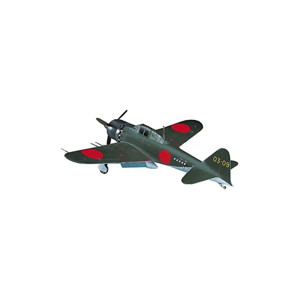 Hasegawa Japanese Navy Mitsubishi A6M5c Zero Type 52 Hei Plastic Model JT72 1/48