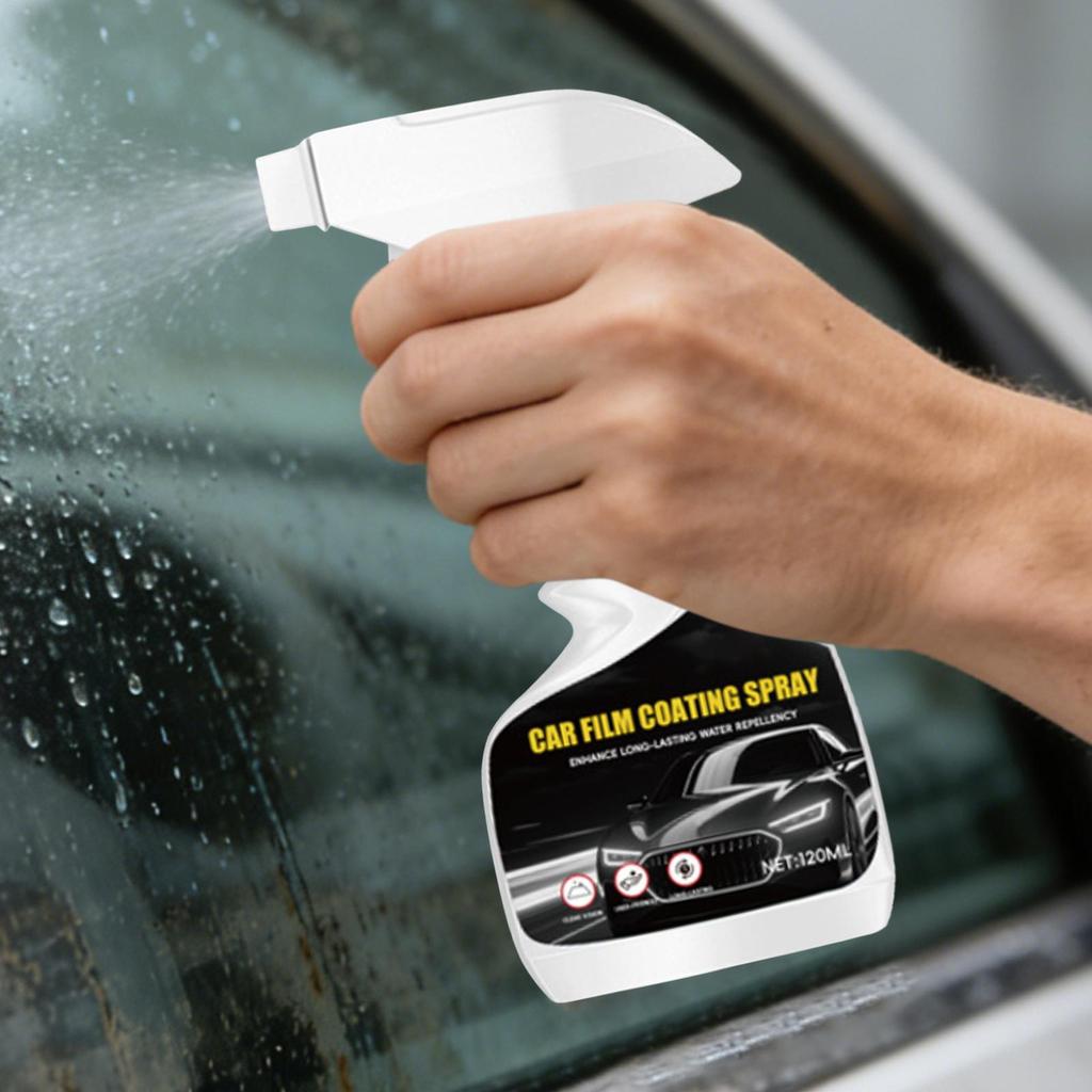 Anti Fog Spray For Glasses 120ML Waterproof Cleaner Rainproof Anti Fog Windshield Cleaner For Stain Detailing Gloss Truck SUV RV