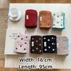 Cross Knitted Scarf Polka Dot Neck Warmer Scarf Gifts Neck Scarf  for Women