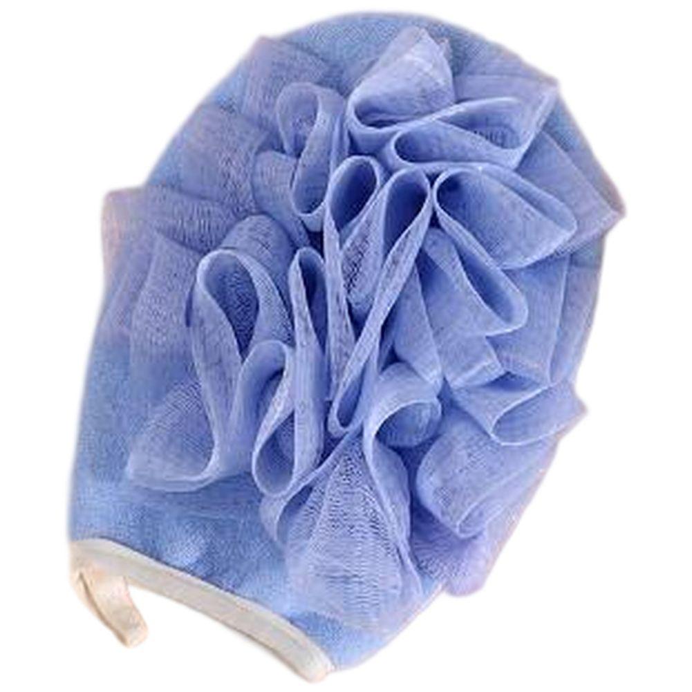 Bath Scrubber Body Scrub For Bathing For Skincare Routine Pink Deep Cleansing Exfoliating Cloth Bath Convenient Hanging Loop