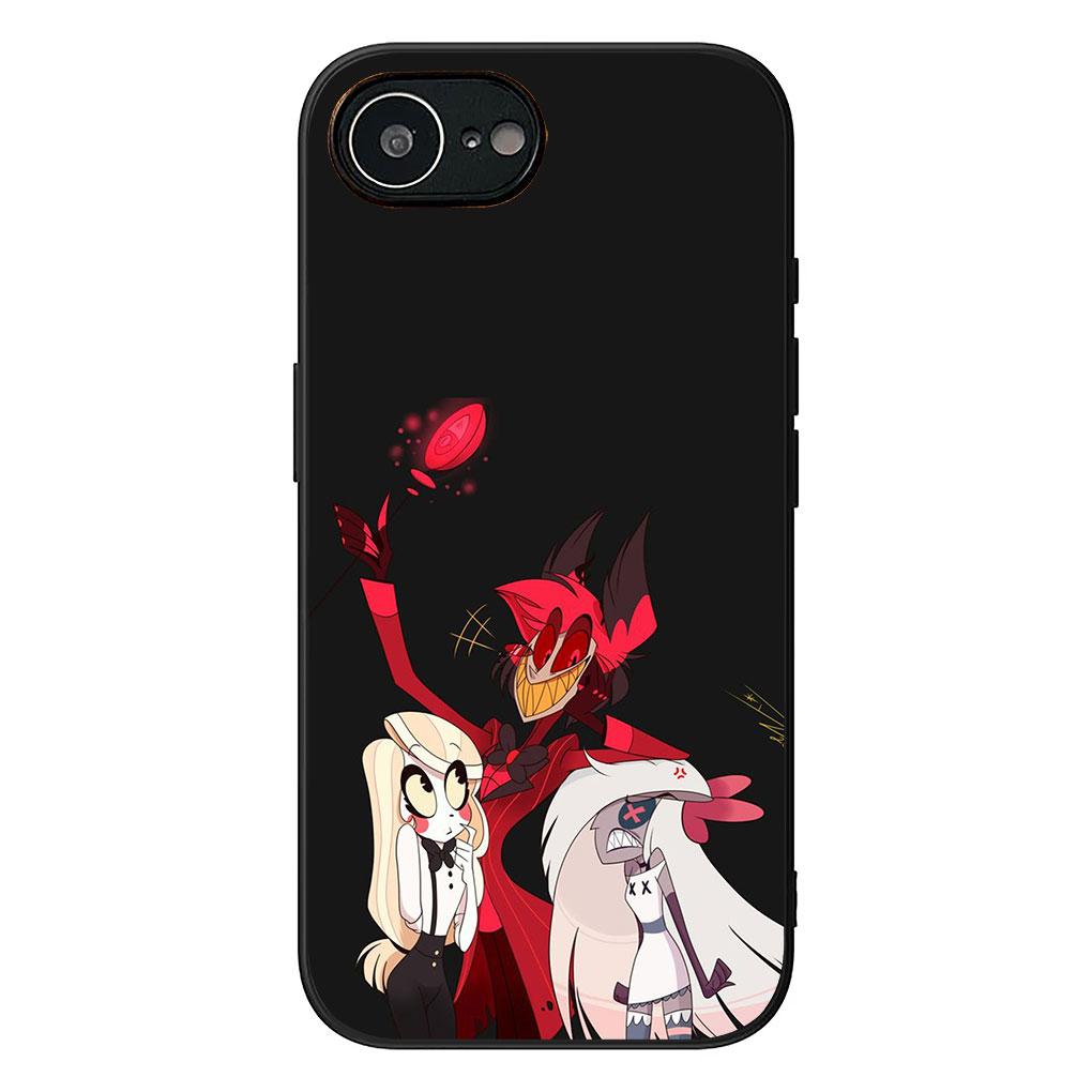 

Dust H-Hazbins Hotels Charile Angel Casing Phone Cover for Xiaomi Redmi 15 9A 9C NFC 7A 9T Note 9 8 7 8T 15c A5 Soft Case Redmi Note 9 Pro