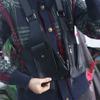Vintage Underarm Strap Wallet Pocket Luxury Double Shoulder Pouch Retro Mobile Phone Purse  Pack