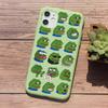 Funny Cartoon Frog Pepe Phone Case For iPhone 16 15 14 13 12 11 Pro Max Mini X XS XR SE 7 Plus Shockproof Protective Cover Shell