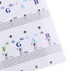 Autocolant Note Claviatură 88/61/54/49/37 Clape Autocolant Pian Transparent
