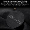 For BYD Series Car Steering Wheel Sticker for Seal 06 Dolphin Seagull Yuan Plus Suede Steering Wheel Anti-Scratch  Accessories