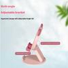 Adorable Cartoon Plastic Phone Holder Foldable Multiple Device Support Stable Desktop Organizers for Travel